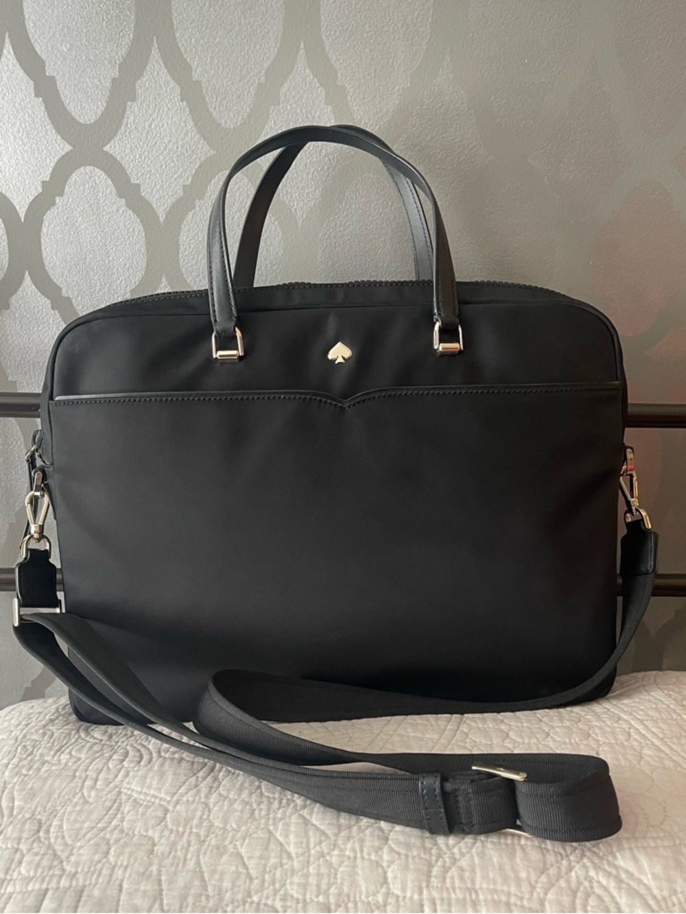 Kate spade Black Laptop Bag - Sleek Professional Work Bag